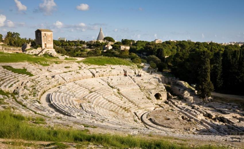 시라쿠사 Casa Antica Grecia 빌라 외부 사진